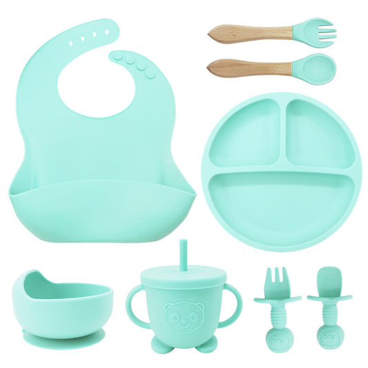 Set stoviglie in silicone da 8 pezzi