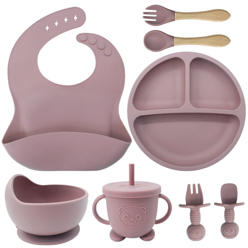 Set stoviglie in silicone da 8 pezzi