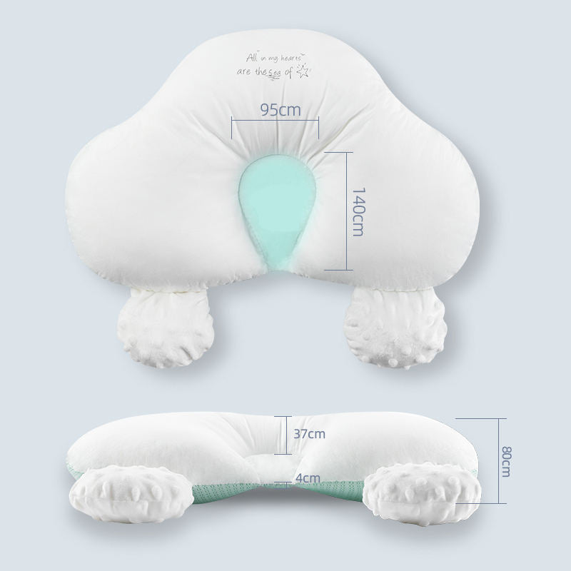 Cuscino stereotipato per bambini Cuscino comfort traspirante estivo Protezione per la testa