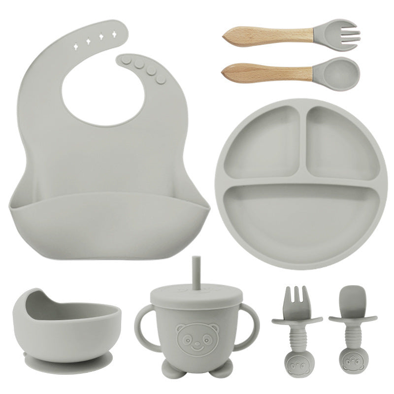 Set stoviglie in silicone da 8 pezzi